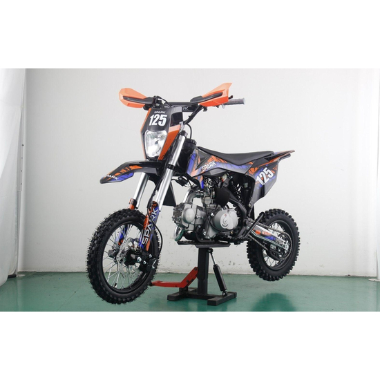 Мотоцикл Spark SP125P-1 Оранжевый, фото , изображение 3