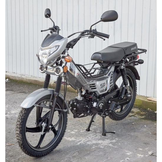 Мопед Spark SP125C-1CFN Серый, фото , изображение 3
