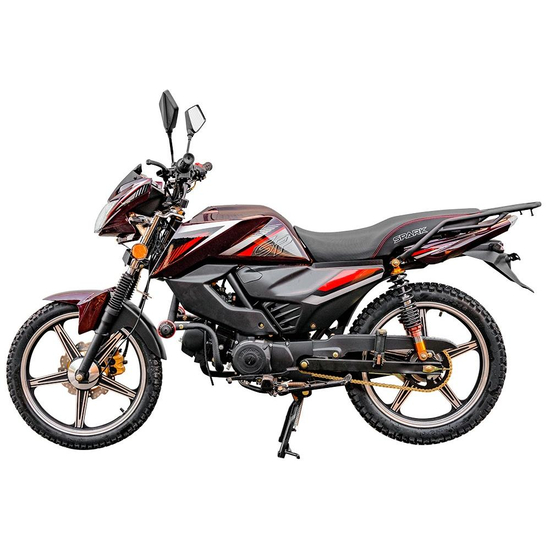 Мотоцикл Spark SP125C-2CDN Коричневый, фото , изображение 3