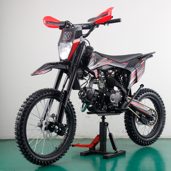 Мотоцикл Spark SP150P-2 Красный, фото , изображение 3