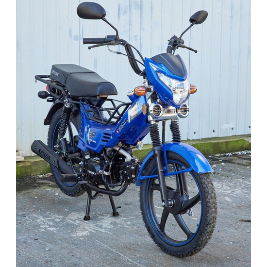 Мопед Spark SP125C-1CFN Синий, фото , изображение 3