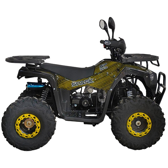 Квадроцикл Spark SP125-12 Желтый, фото , изображение 3