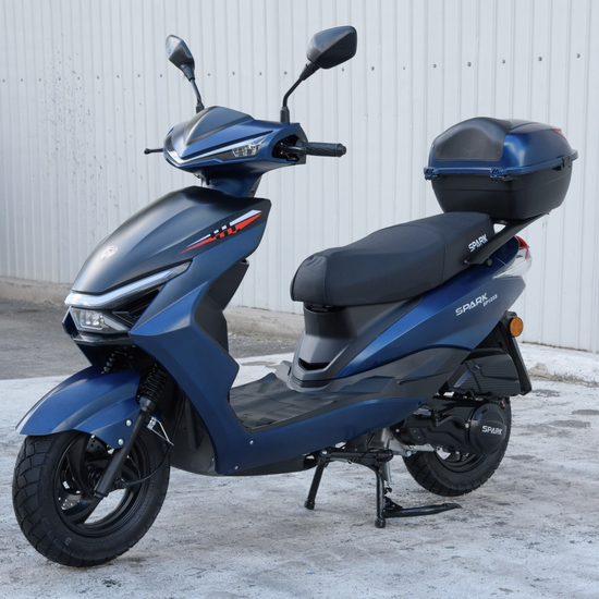 Скутер Spark SP125S-21 Синий, фото , изображение 3