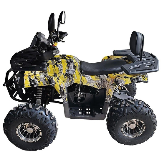Квадроцикл Spark SP125-13 Желтый, фото , изображение 3