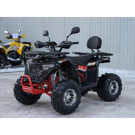 Квадроцикл Spark SP125-15 Черный, фото , изображение 3