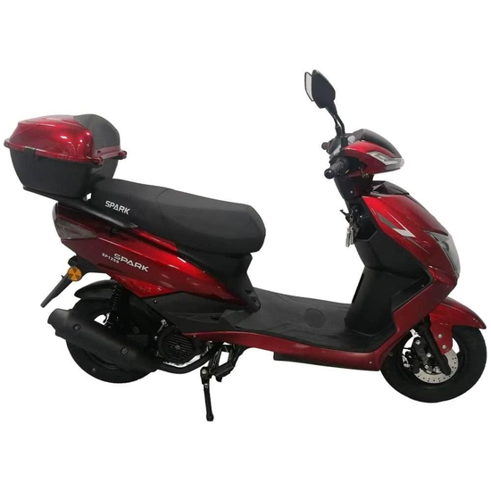 Скутер Spark SP125S-20 Красный, фото , изображение 3