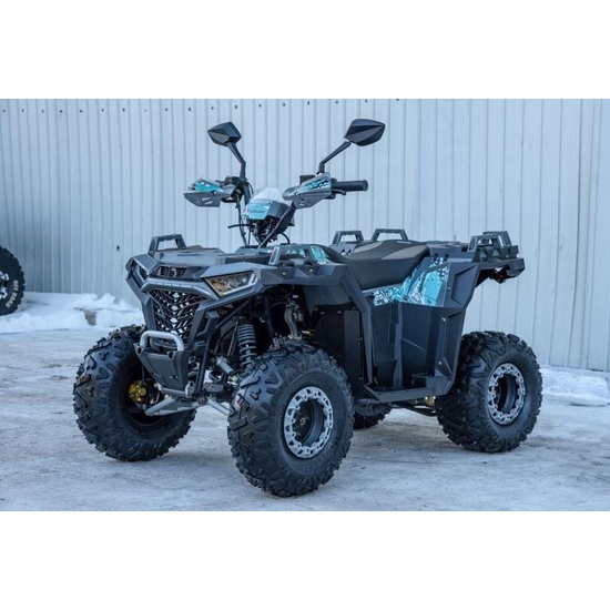 Квадроцикл Spark SP125-11 Синий, фото , изображение 3