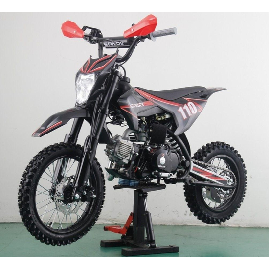 Мотоцикл Spark SP110P-1 Красный, фото , изображение 3