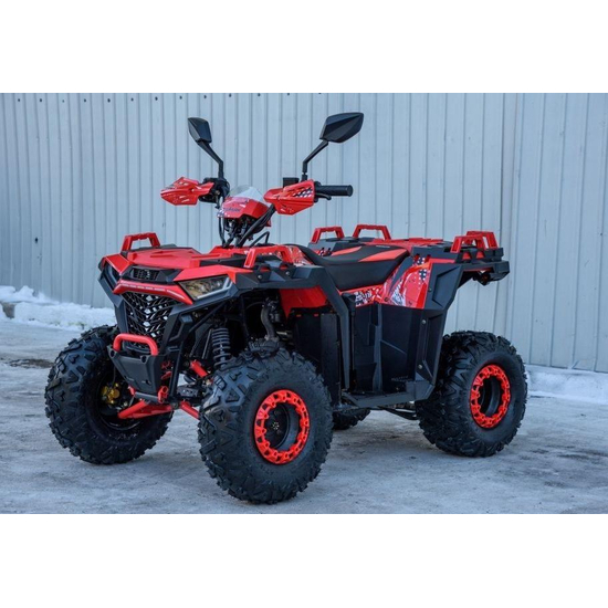 Квадроцикл Spark SP125-11 Красный, фото , изображение 3
