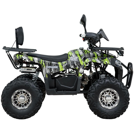 Квадроцикл Spark SP125-13 Зеленый, фото , изображение 3