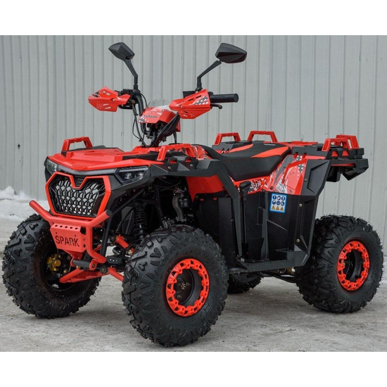 Квадроцикл Spark SP150-11 Красный, фото , изображение 3