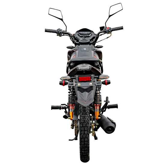 Мотоцикл Spark SP125C-2CDN Красный, фото , изображение 3
