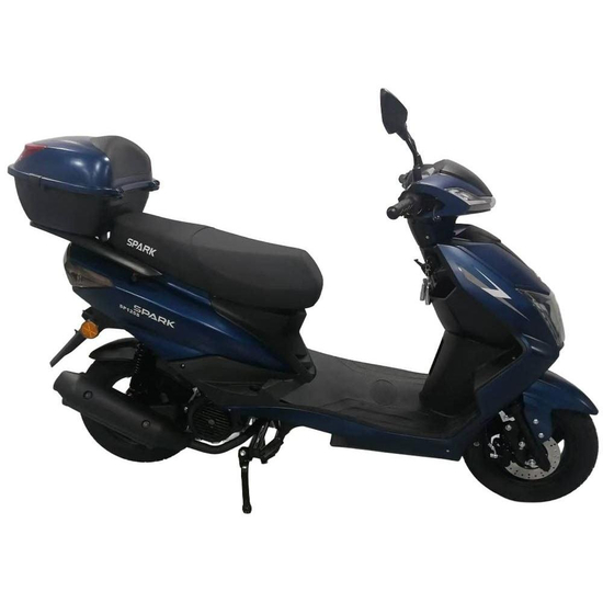 Скутер Spark SP125S-20 Синий, фото , изображение 3