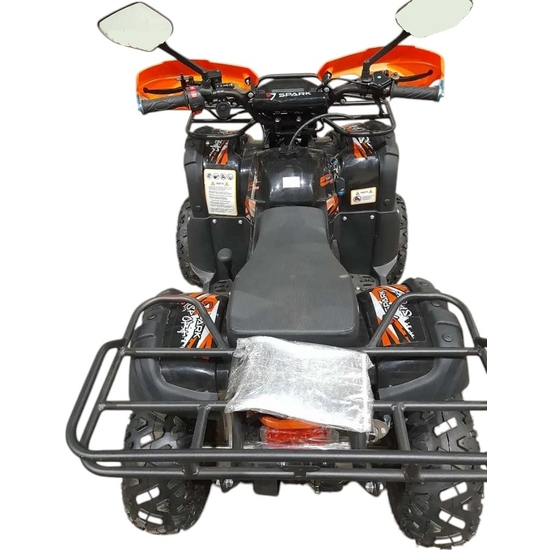 Квадроцикл Spark SP110-4 Оранжевый, фото , изображение 3