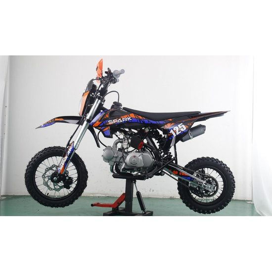 Мотоцикл Spark SP125P-1 Оранжевый, фото , изображение 4