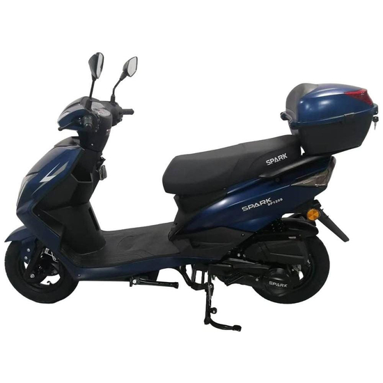 Скутер Spark SP125S-20 Синий, фото , изображение 4