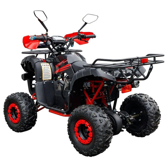 Квадроцикл Spark SP110-4 Красный, фото , изображение 4