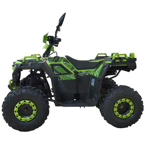 Квадроцикл Spark SP125-11 Зеленый, фото , изображение 4