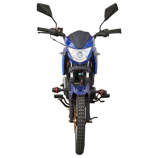 Мотоцикл Spark SP125C-2CDN Синий, фото , изображение 4