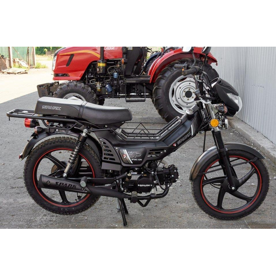 Мопед Spark SP125C-1CFN Черный, фото , изображение 4