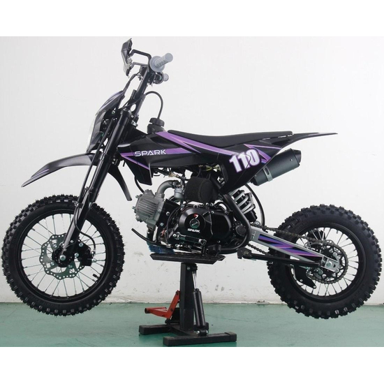 Мотоцикл Spark SP110P-1 Фиолетовый, фото , изображение 4