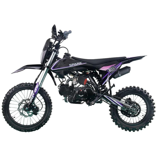 Мотоцикл Spark SP150P-1 Фиолетовый, фото , изображение 4