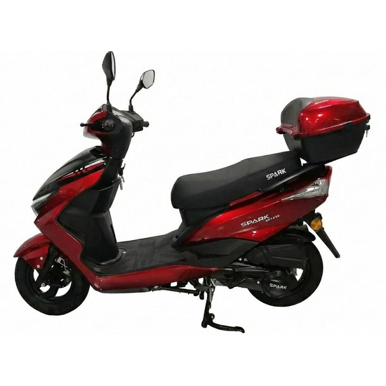 Скутер Spark SP125S-21 Красный, фото , изображение 4