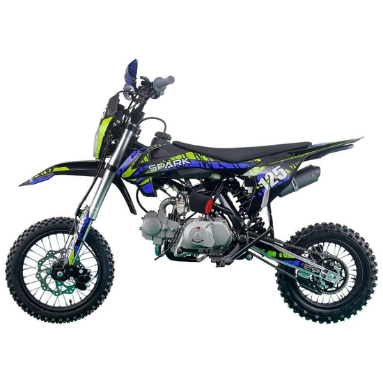 Мотоцикл Spark SP125P-1 Синий, фото , изображение 4