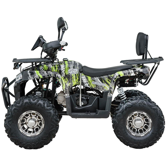 Квадроцикл Spark SP125-13 Зеленый, фото , изображение 4