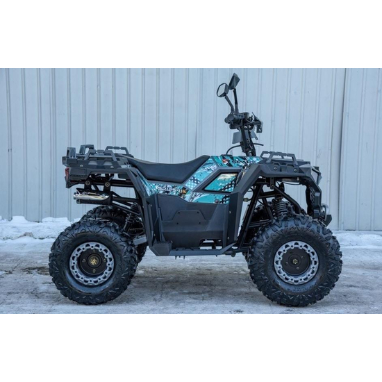 Квадроцикл Spark SP125-11 Синий, фото , изображение 4