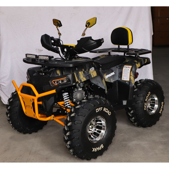 Квадроцикл Spark SP125-13 (2026) Желтый, фото , изображение 4