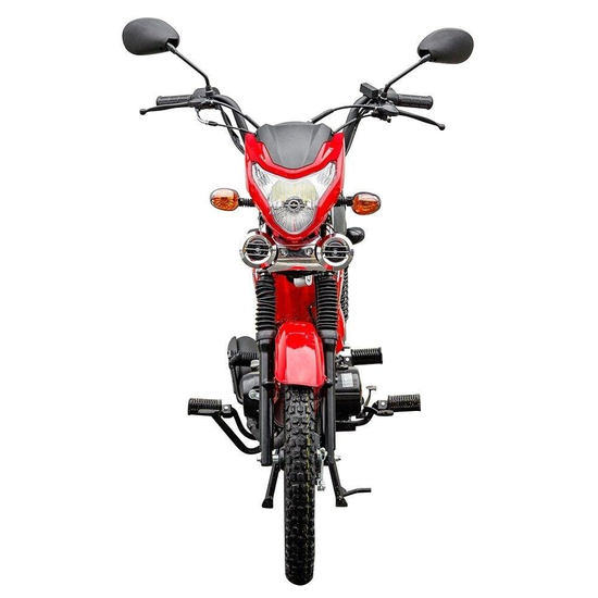 Мопед Spark SP125C-1CFN Красный, фото , изображение 4