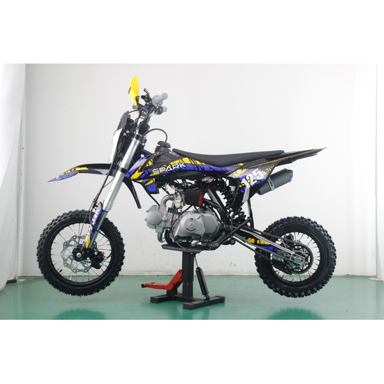 Мотоцикл Spark SP125P-1 Желтый, фото , изображение 4