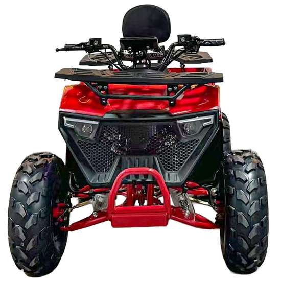 Квадроцикл Spark SP125-15 Красный, фото , изображение 4