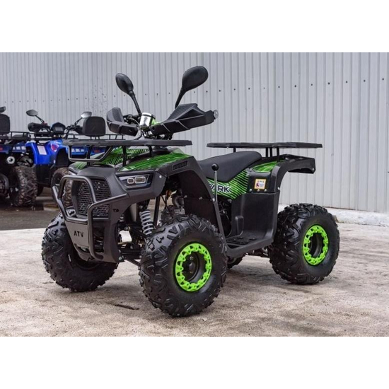 Квадроцикл Spark SP125-12 Зеленый, фото , изображение 4