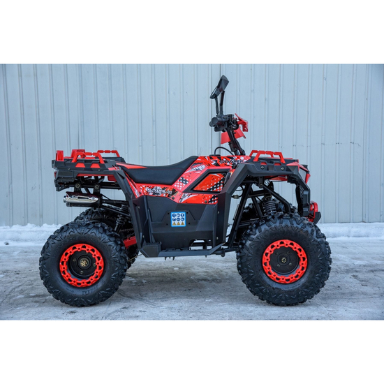 Квадроцикл Spark SP125-11 Красный, фото , изображение 4
