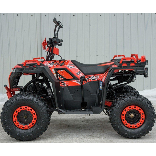 Квадроцикл Spark SP150-11 Красный, фото , изображение 4