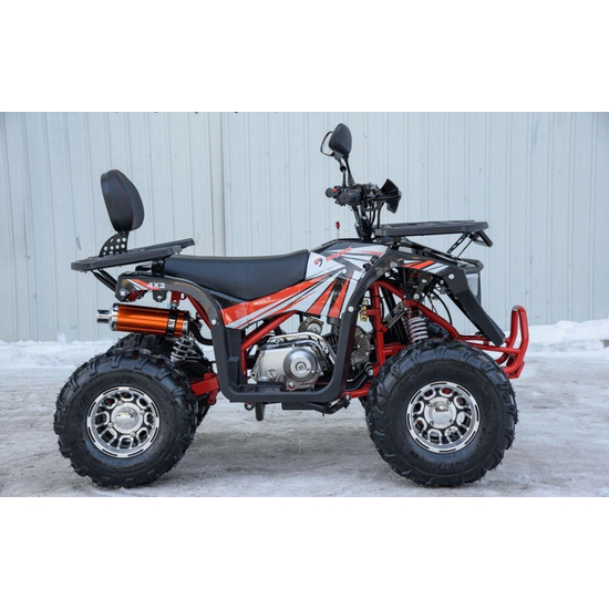 Квадроцикл Spark SP125-15 Черный, фото , изображение 4