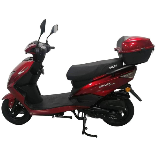 Скутер Spark SP125S-20 Красный, фото , изображение 4