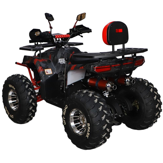 Квадроцикл Spark SP125-13 (2026) Красный, фото , изображение 4