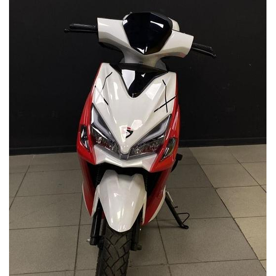 Скутер Spark SP125S-15N Красный, фото , изображение 5