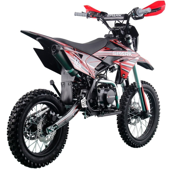 Мотоцикл Spark SP125P-2 Красный, фото , изображение 5