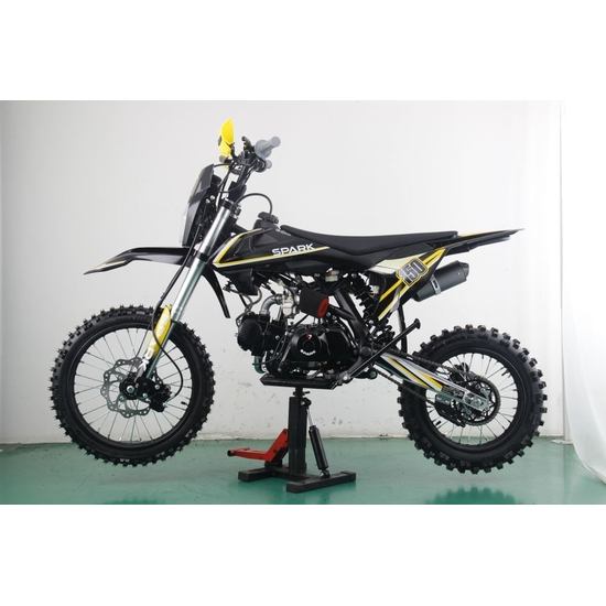 Мотоцикл Spark SP150P-1 Жовтий, image , зображення 4