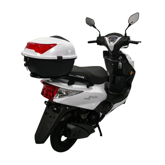 Скутер Spark SP150S-20 Белый, фото , изображение 5