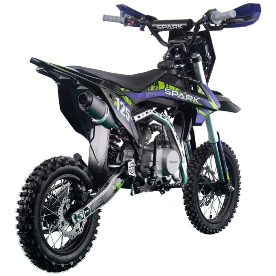 Мотоцикл Spark SP125P-1 Синий, фото , изображение 5