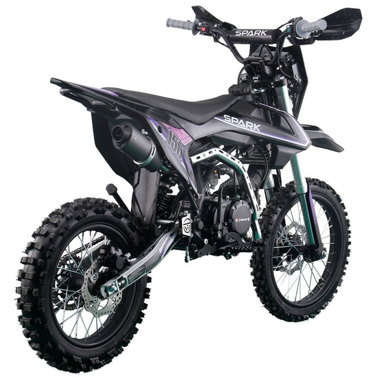 Мотоцикл Spark SP150P-1 Фиолетовый, фото , изображение 5