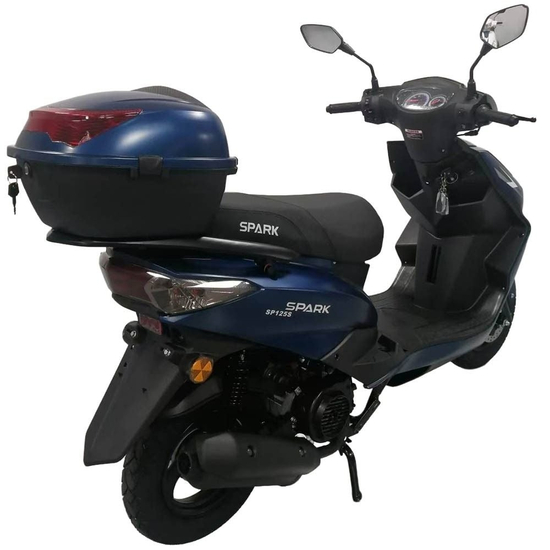 Скутер Spark SP125S-20 Синий, фото , изображение 5