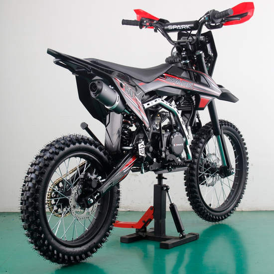 Мотоцикл Spark SP150P-2 Красный, фото , изображение 5