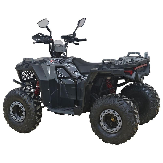 Квадроцикл Spark SP150-11 Серый, фото , изображение 5