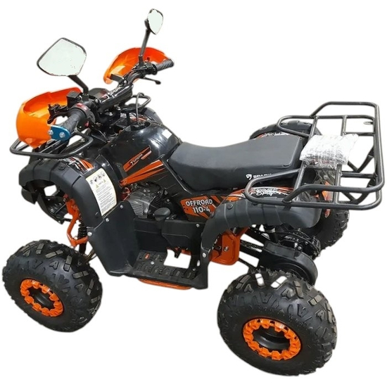 Квадроцикл Spark SP110-4 Оранжевый, фото , изображение 4